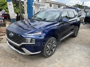 Hyundai Santa Fe XRT 2023 Blue