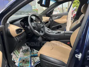 Hyundai Santa Fe XRT 2023 Blue