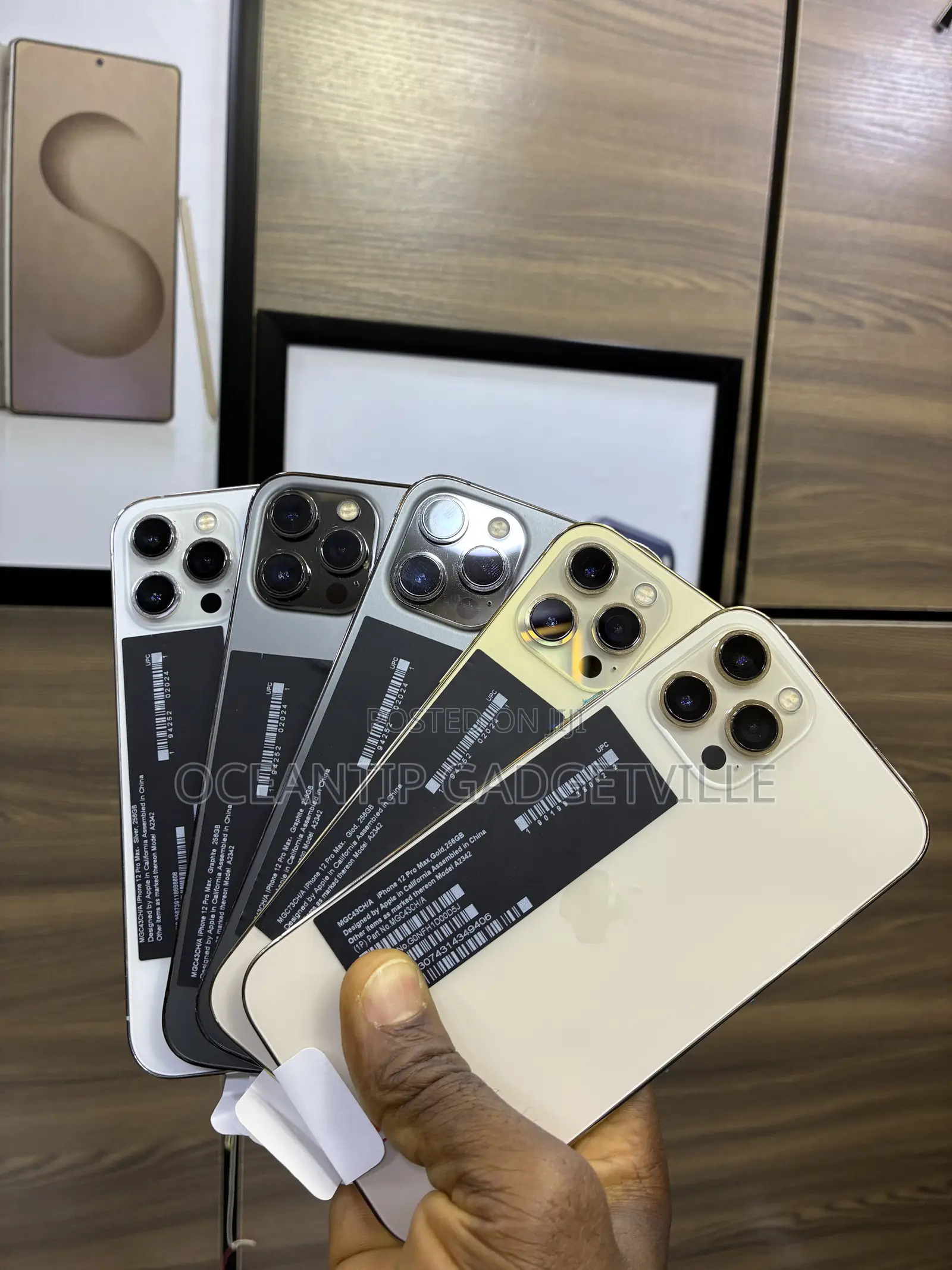 Apple iPhone 12 Pro Max 256 GB