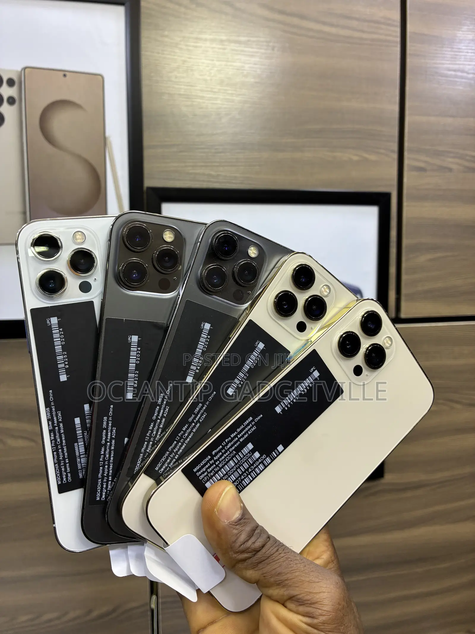 Apple iPhone 12 Pro Max 256 GB