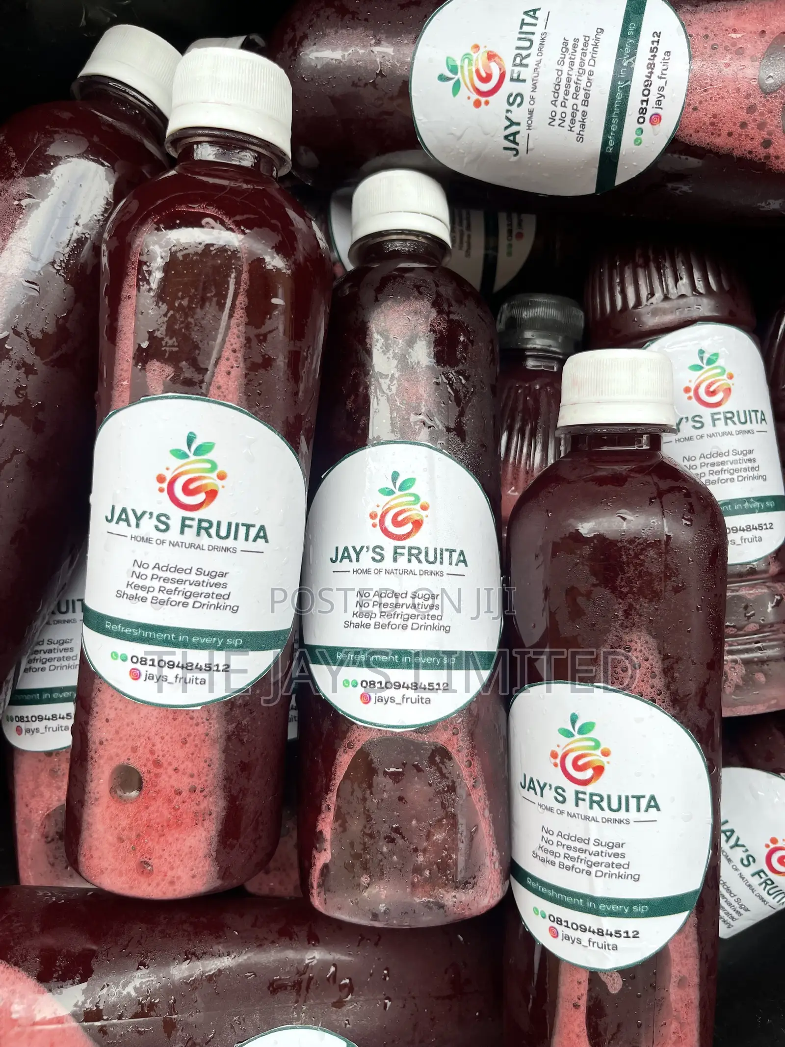 Fruity Zobo Drink