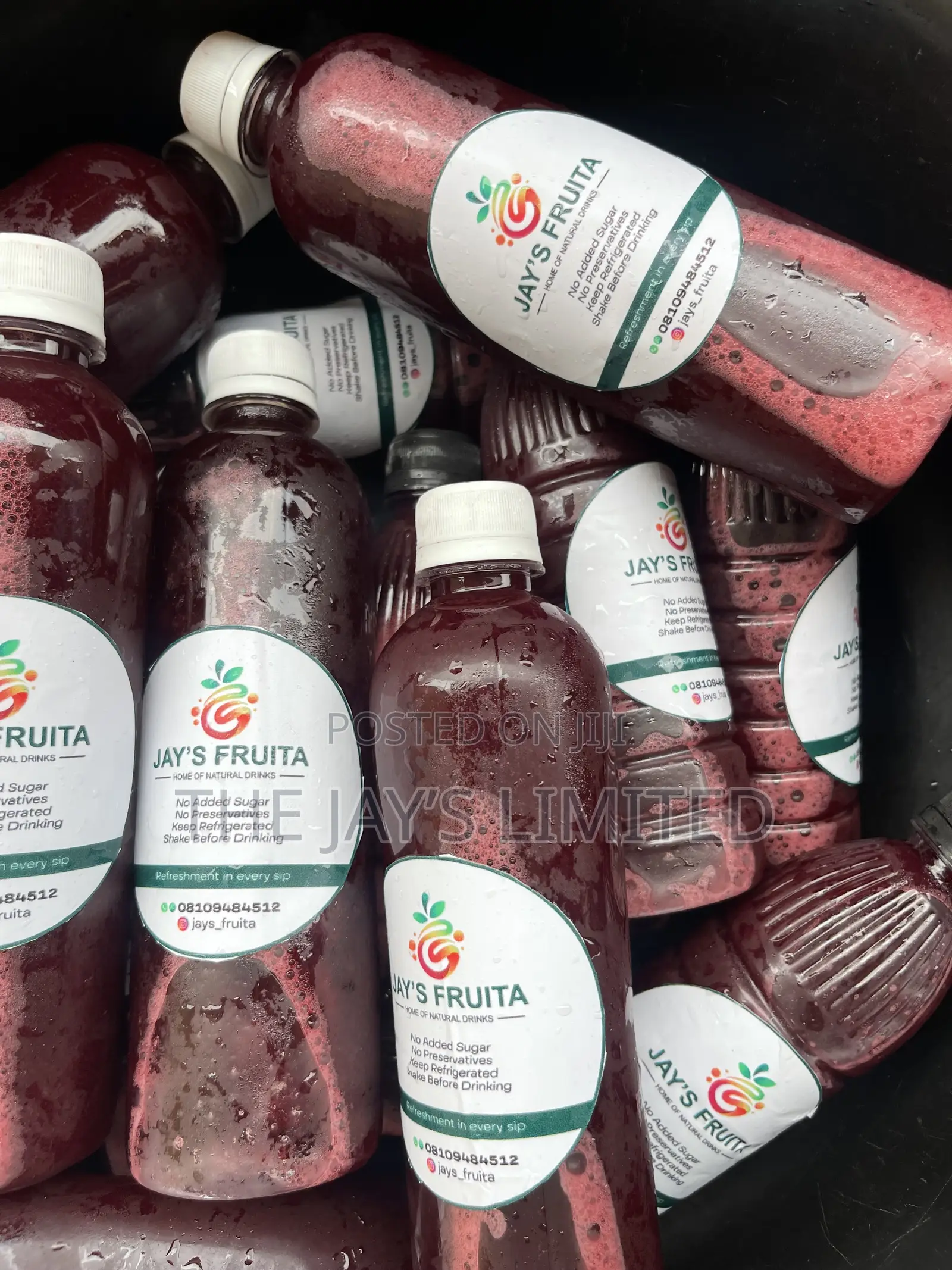 Fruity Zobo Drink