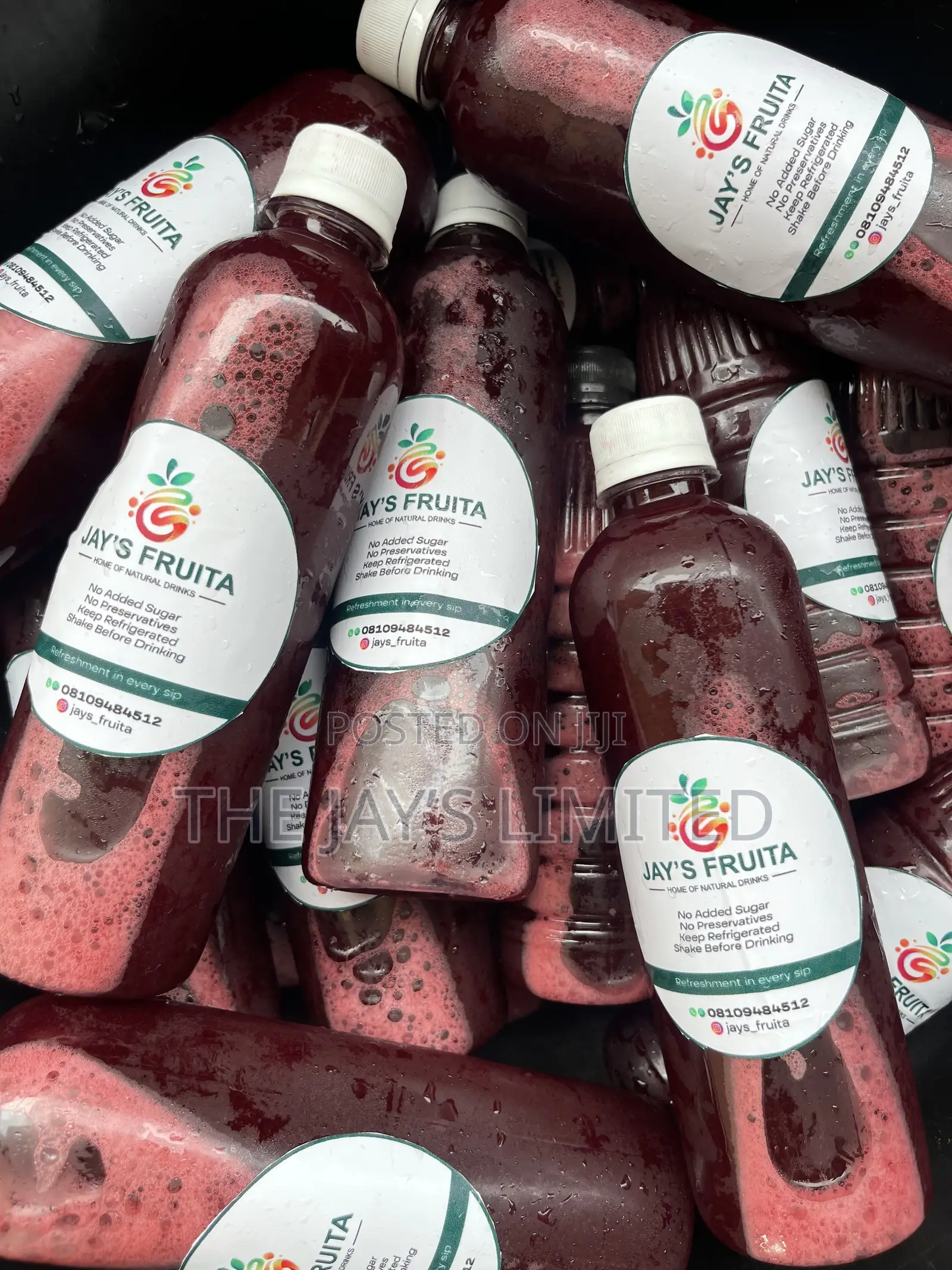 Fruity Zobo Drink