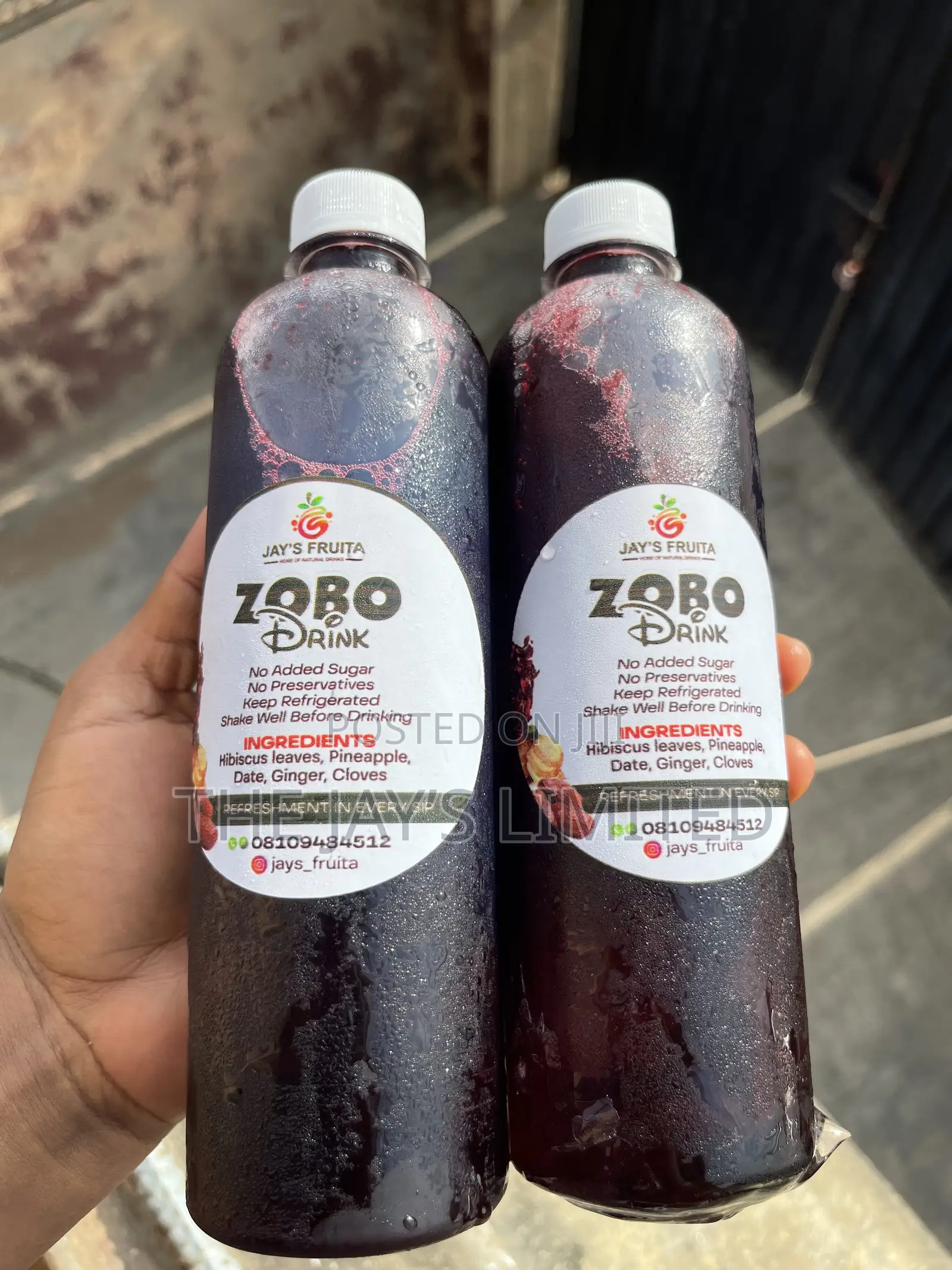 Fruity Zobo Drink