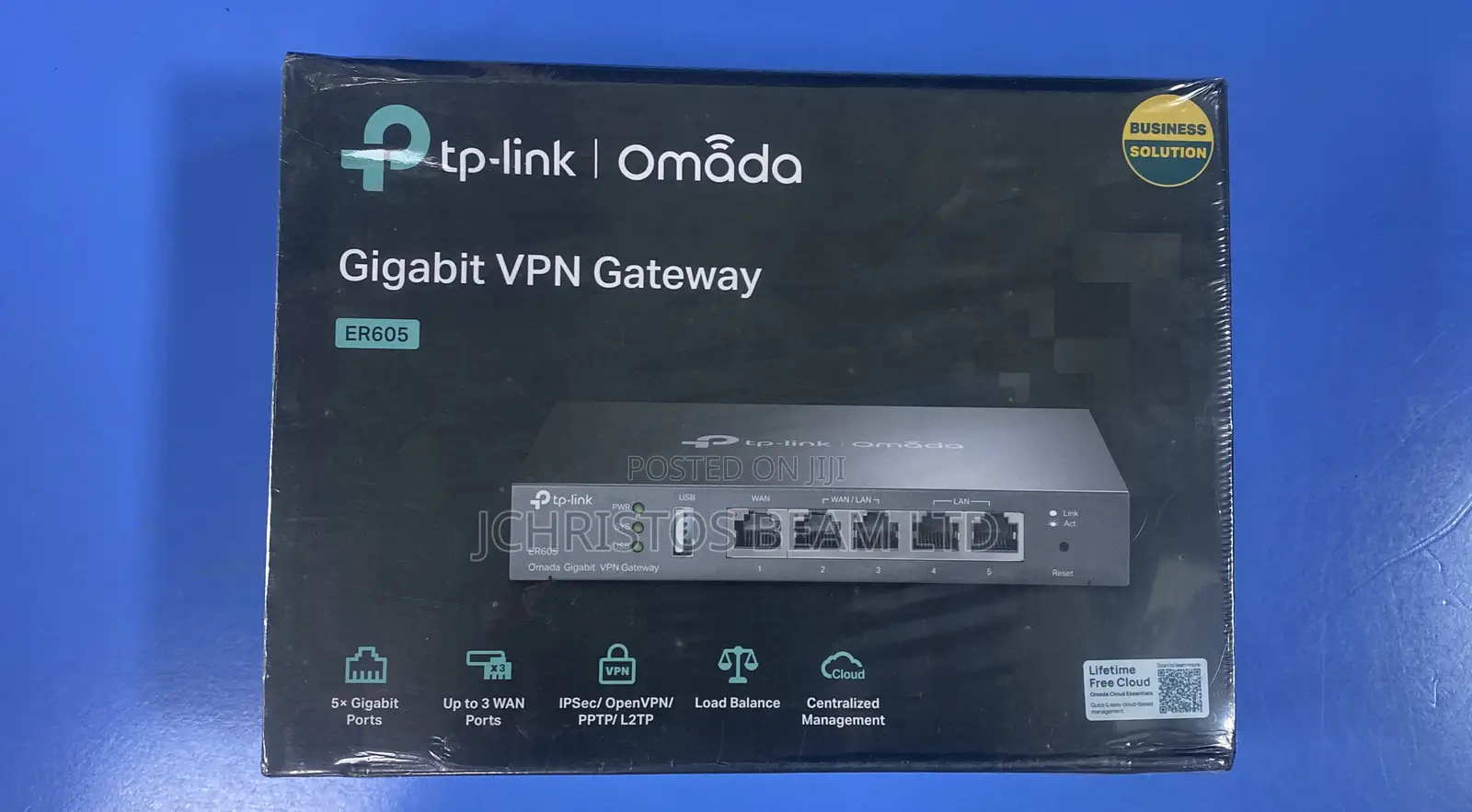 Tplink Omada Gigabit VPN Gateway