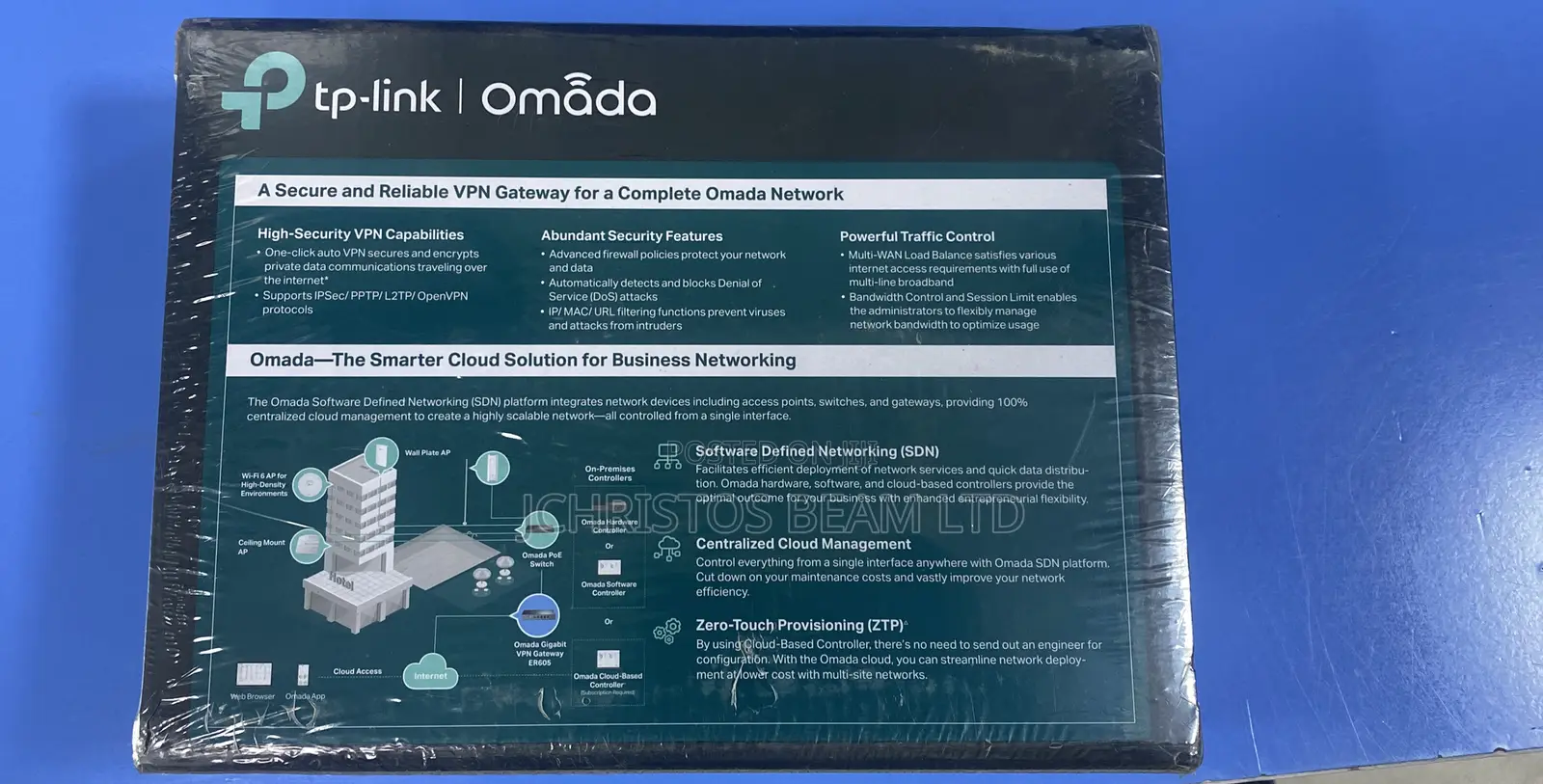 Tplink Omada Gigabit VPN Gateway
