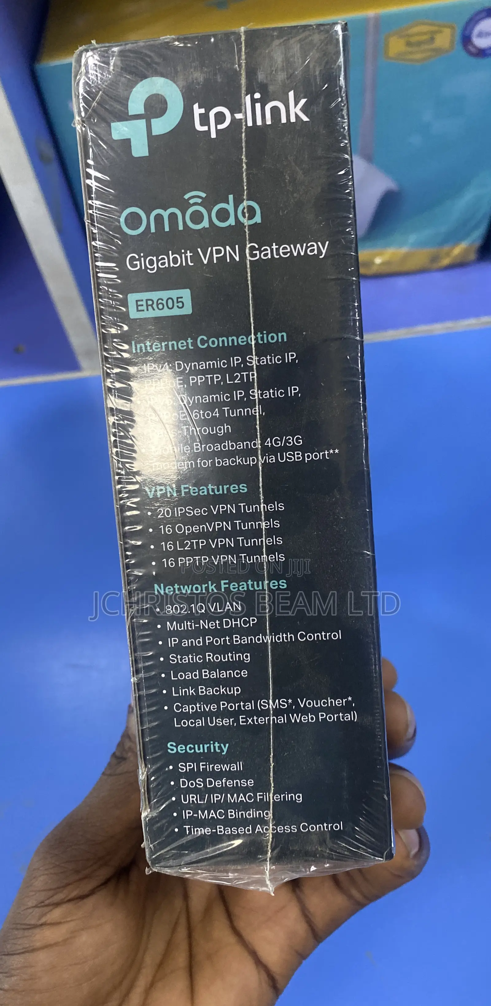Tplink Omada Gigabit VPN Gateway