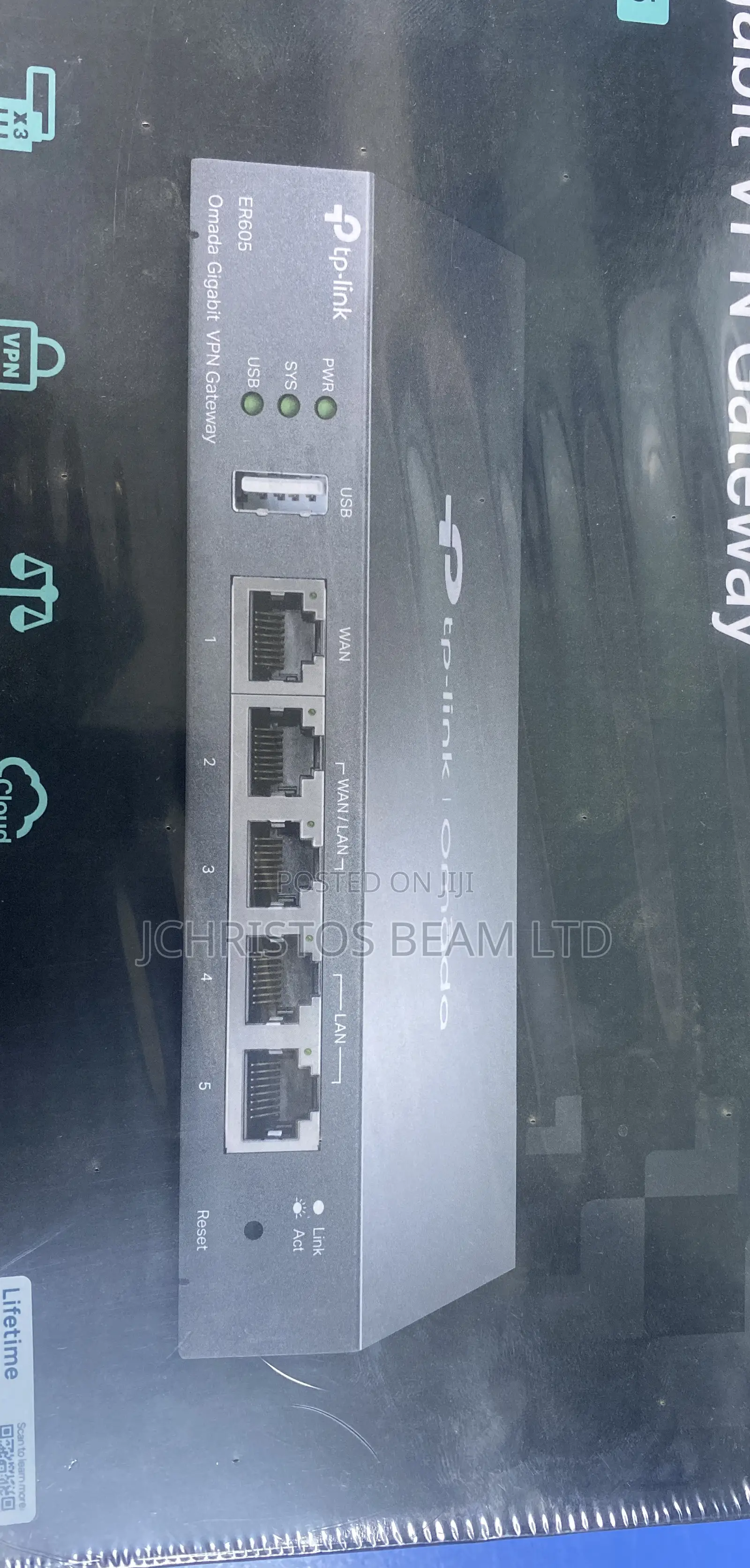 Tplink Omada Gigabit VPN Gateway