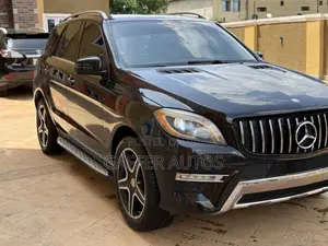 Mercedes-Benz M Class ML350 4dr SUV (3.5L 6cyl 7A) 2014 Black