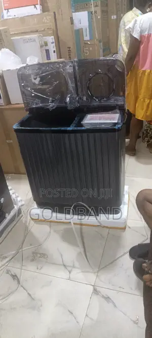 Lg P800r3agnc Semi-Automatic Washer With Fast Drying Feature
