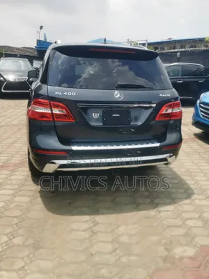 Mercedes-Benz M Class 2015 Gray