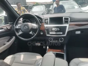 Mercedes-Benz M Class 2015 Gray