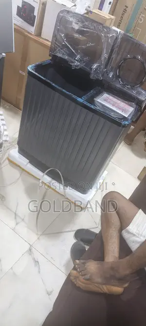 Lg 8kg Twin Tub Washing Machine With Reliable Performance