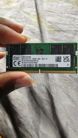 32 Gb Ddr5 5600mhz Sodimm Ram for Laptop and Mini PCS