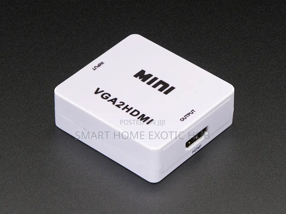 Vga To Hdmi Converter