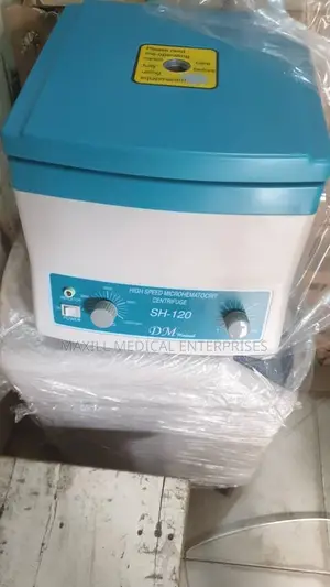 Medical Microhematocrit Centrifuge (24-Capillary Capacity)