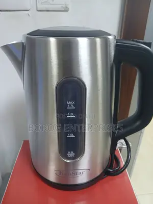 Kenstar 1.7l Stainless Steel Electric Kettle- Ks-Ek2217ss