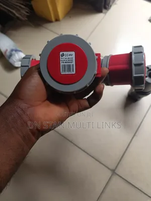 16a 4pin Industrial 3way Socket Ip67