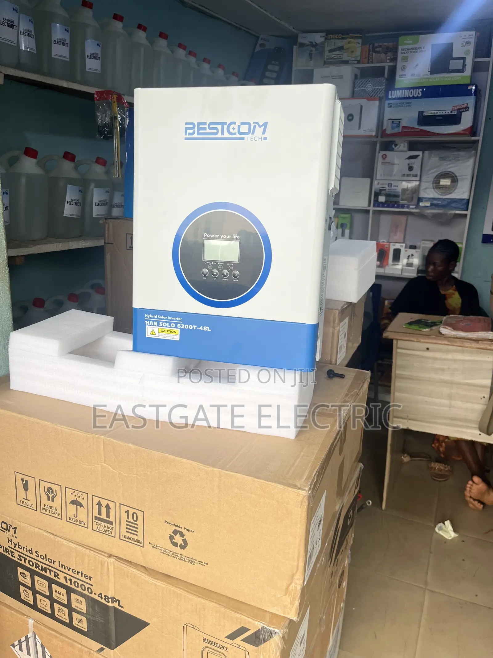 6.2kw Bestcom Hybrid Inverter
