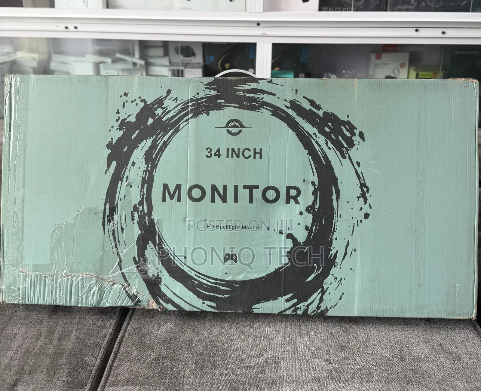Ysno 34” Monitor