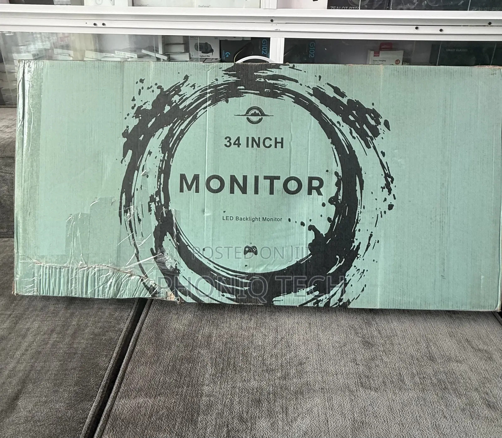 Ysno 34” Monitor