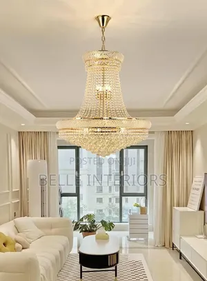 Luxury Glod Silver Crystal Led Dimmable