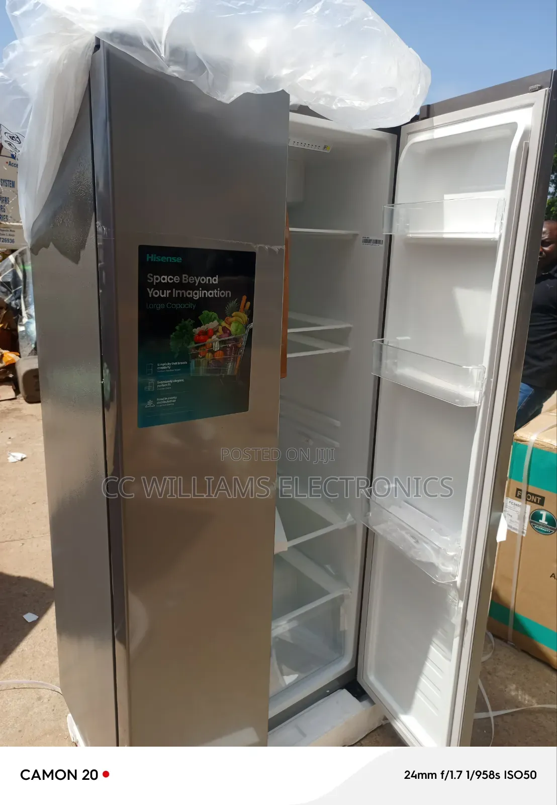 Hisense Rc- 71ws Fridge