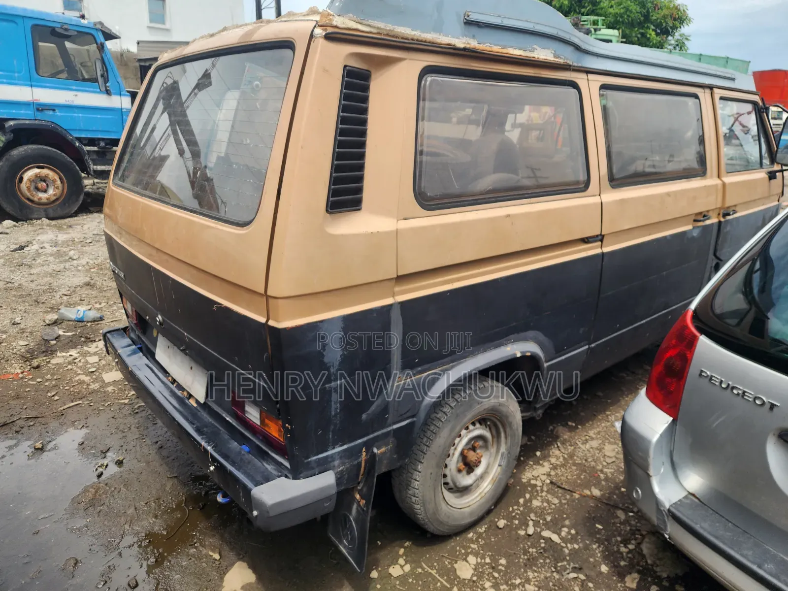 Volkswagen Transporter 2000 Brown