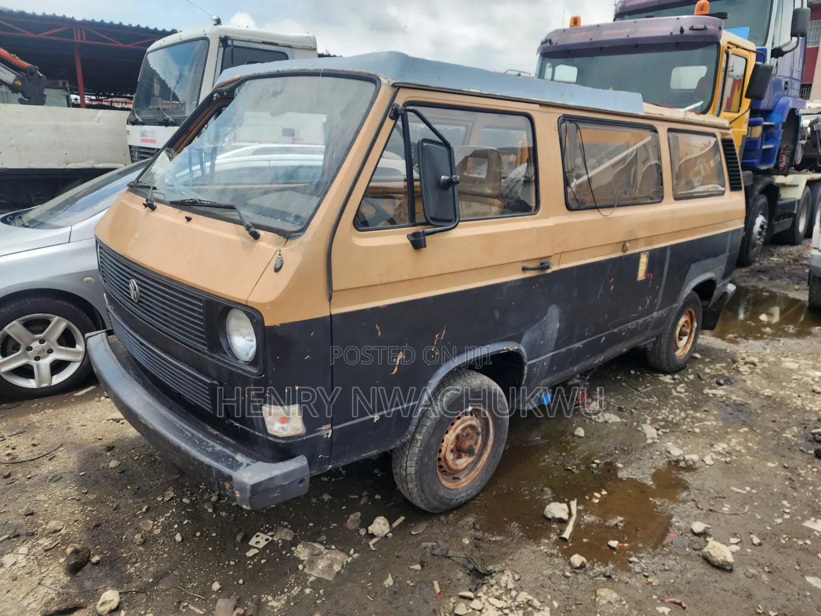 Volkswagen Transporter 2000 Brown