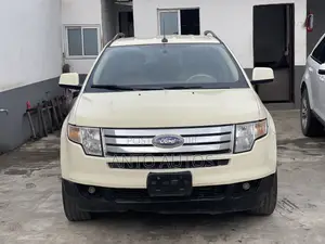Ford Edge SEL 4dr AWD (3.5L 6cyl 6A) 2007 Off white
