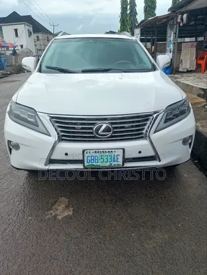 Lexus RX 270 2WD 2010 White