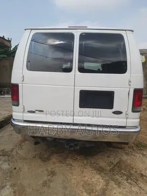 Ford E350 2007 White