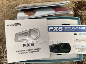 Fodsports Fx6 Motorcycle Bluetooth Helmet Intercom System