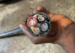 4x35mm Vatan Electric Armoured Cable