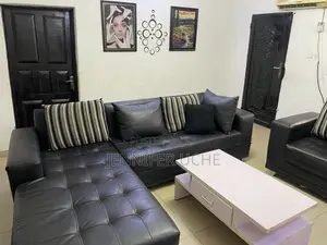 Sitting Room Chair and Table Plus Tv Console