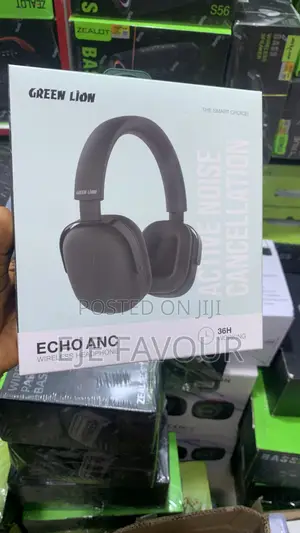 Green Lion Echo Anc Wireless Headphone