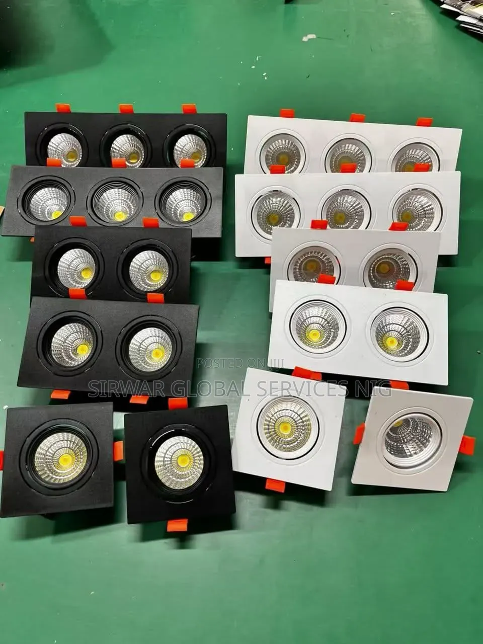 Pop Square and Rectangle Spot Light