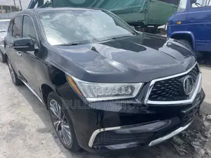Acura MDX Advance & Ent. Pkgs SH-AWD 2020 Black