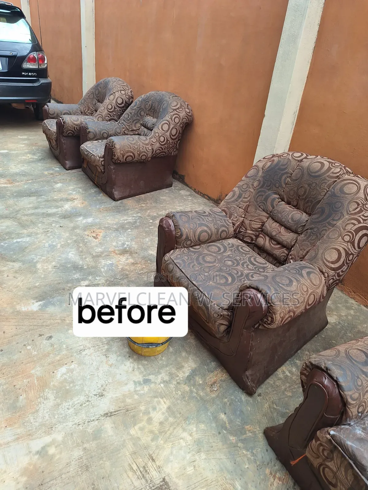 Upholstery Cleaning