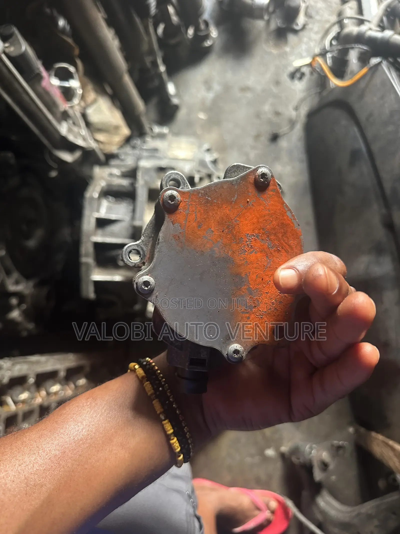 Break Pump Range Rover