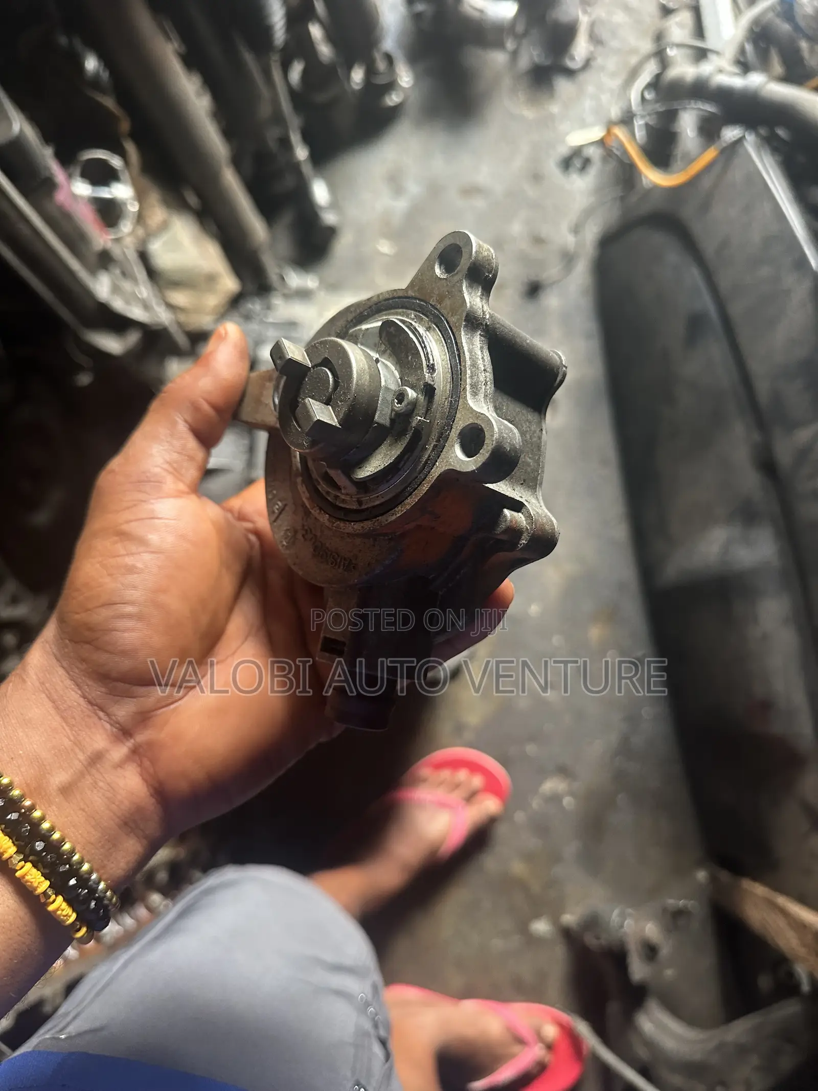 Break Pump Range Rover