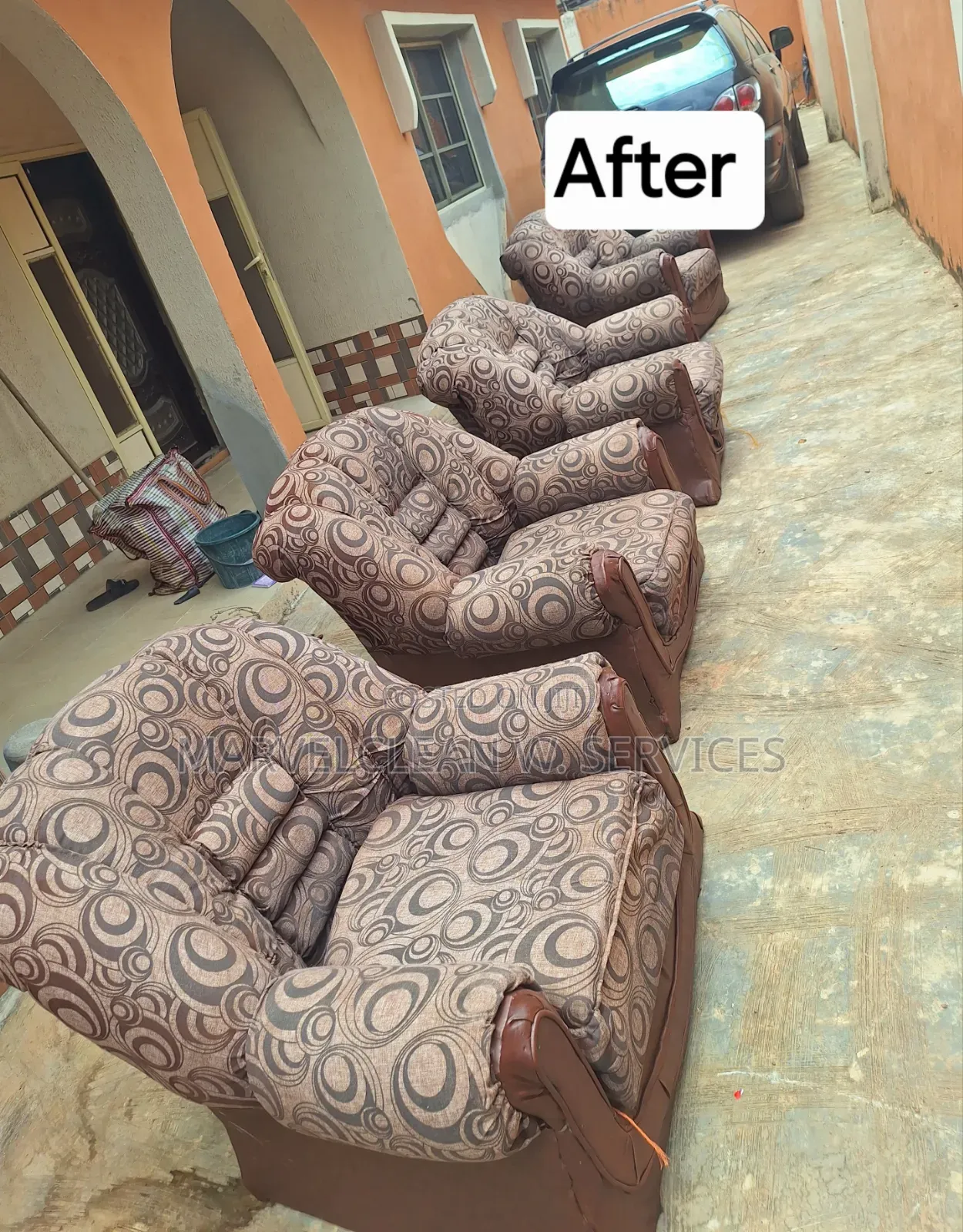Upholstery Cleaning