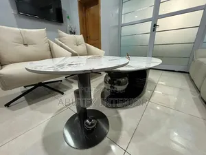 Classic Durable Centre Table With Stool