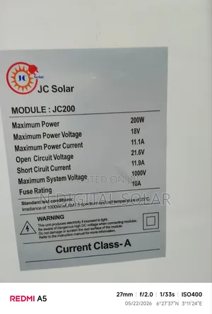 Solar Panel 200w