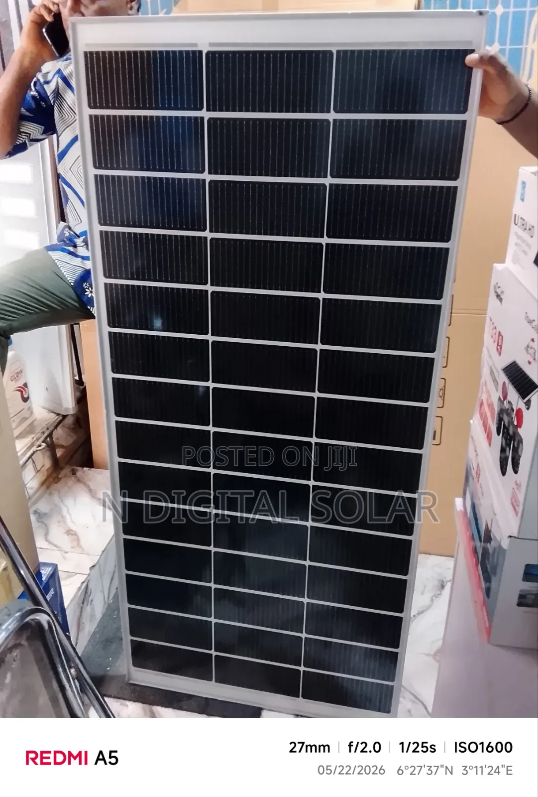 Solar Panel 200w