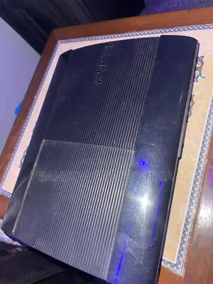 Ps 3 Slim With Free Gta 5 Disc
