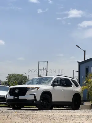New Honda Pilot Black Edition AWD 2025 White