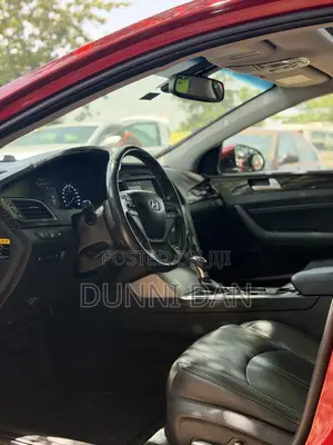 Hyundai Sonata Limited Sedan FWD (2.4L 4cyl 6A) 2016 Red
