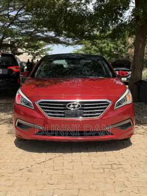Hyundai Sonata Limited Sedan FWD (2.4L 4cyl 6A) 2016 Red