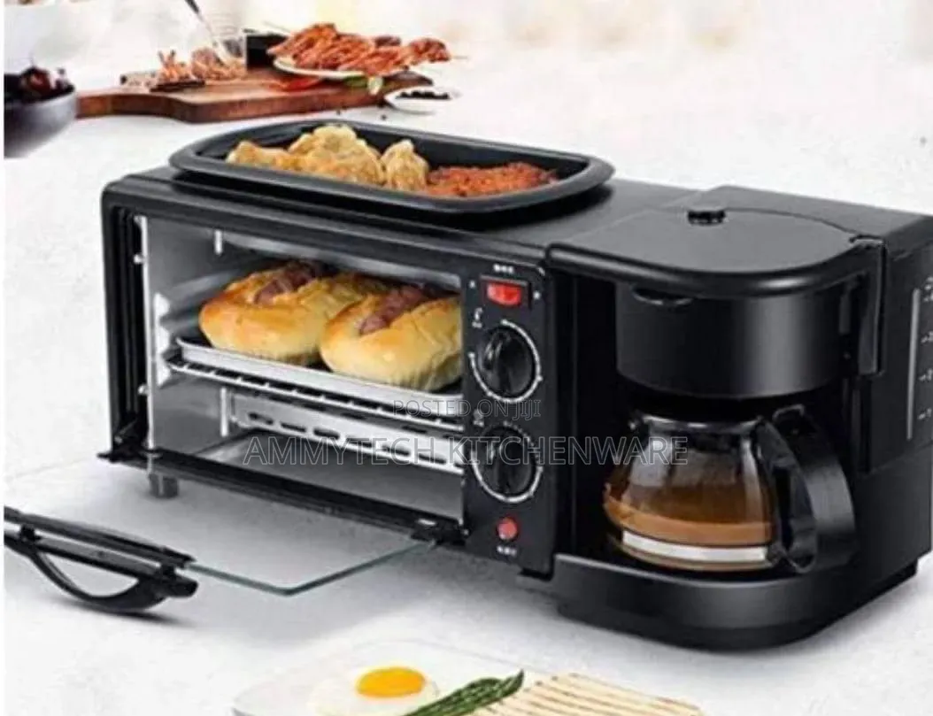 3in1 Breakfast Maker